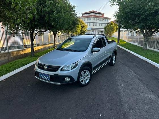 VOLKSWAGEN SAVEIRO 1.6 CROSS CE 8V FLEX 2P MANUAL